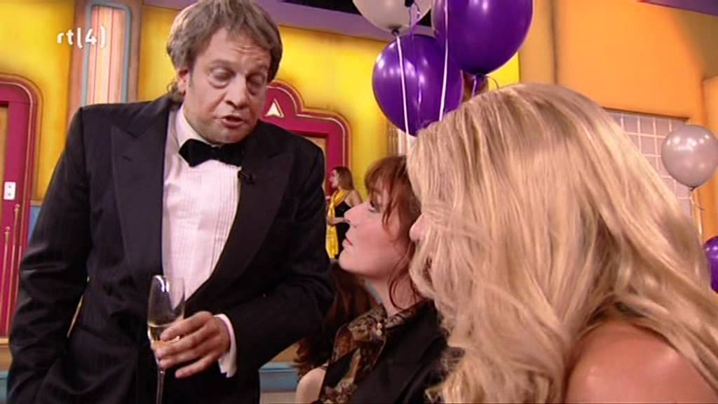 Myrna Goossen 31 juli 2011 TV kantine RTL4 20 jaar