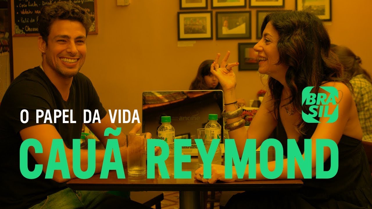 Cauã Reymond e Marina Person | O Papel da Vida
