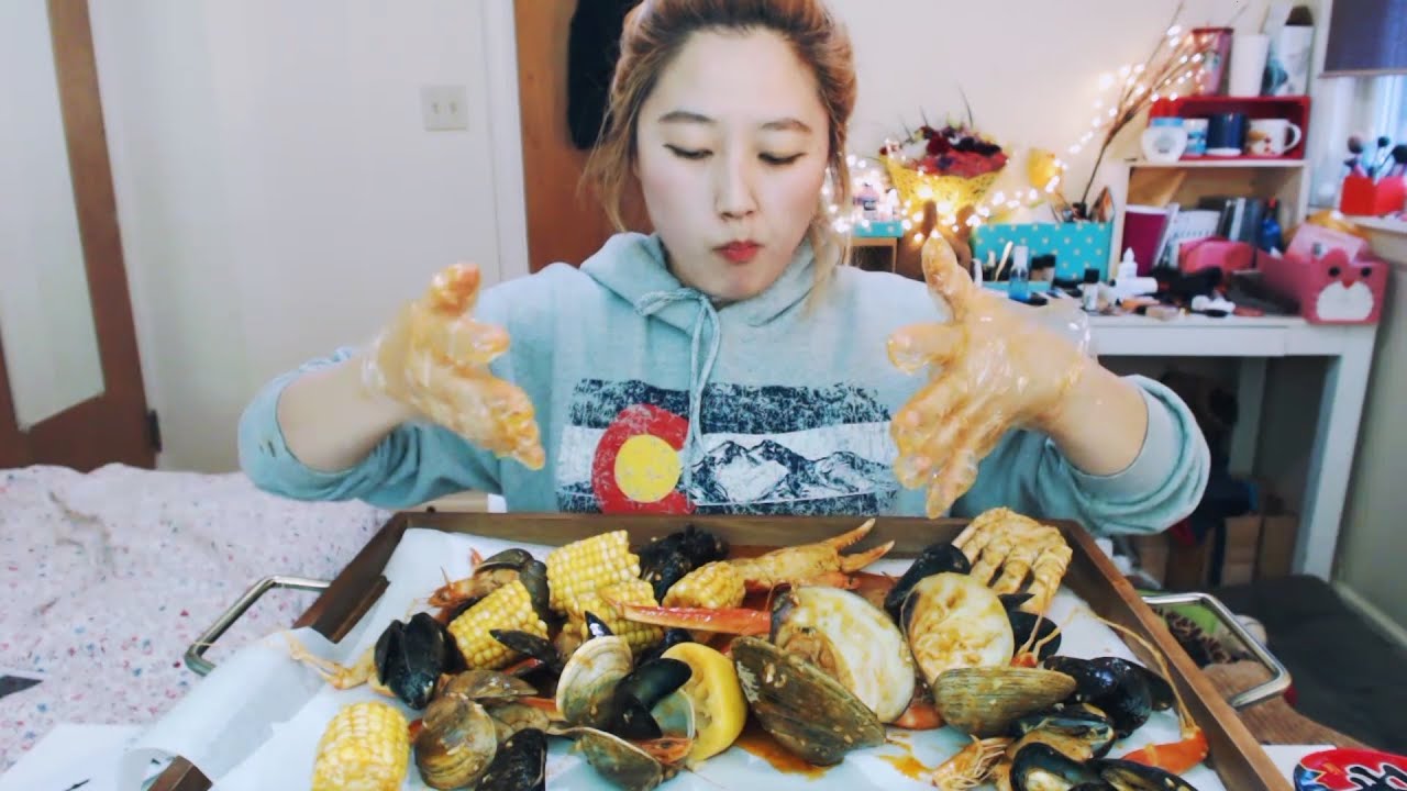 Как насладиться [блюдом из морепродуктов по-каджунски] дома!!