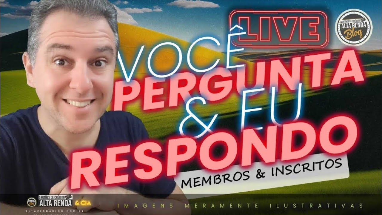 💳VOCÊ PERGUNTA EU RESPONDO MEMBROS E INSCRITOS DO CANAL! LIVE DIRETO DE ORLANDO.