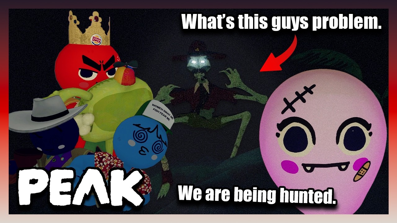 We Are Being Hunted In PEAK