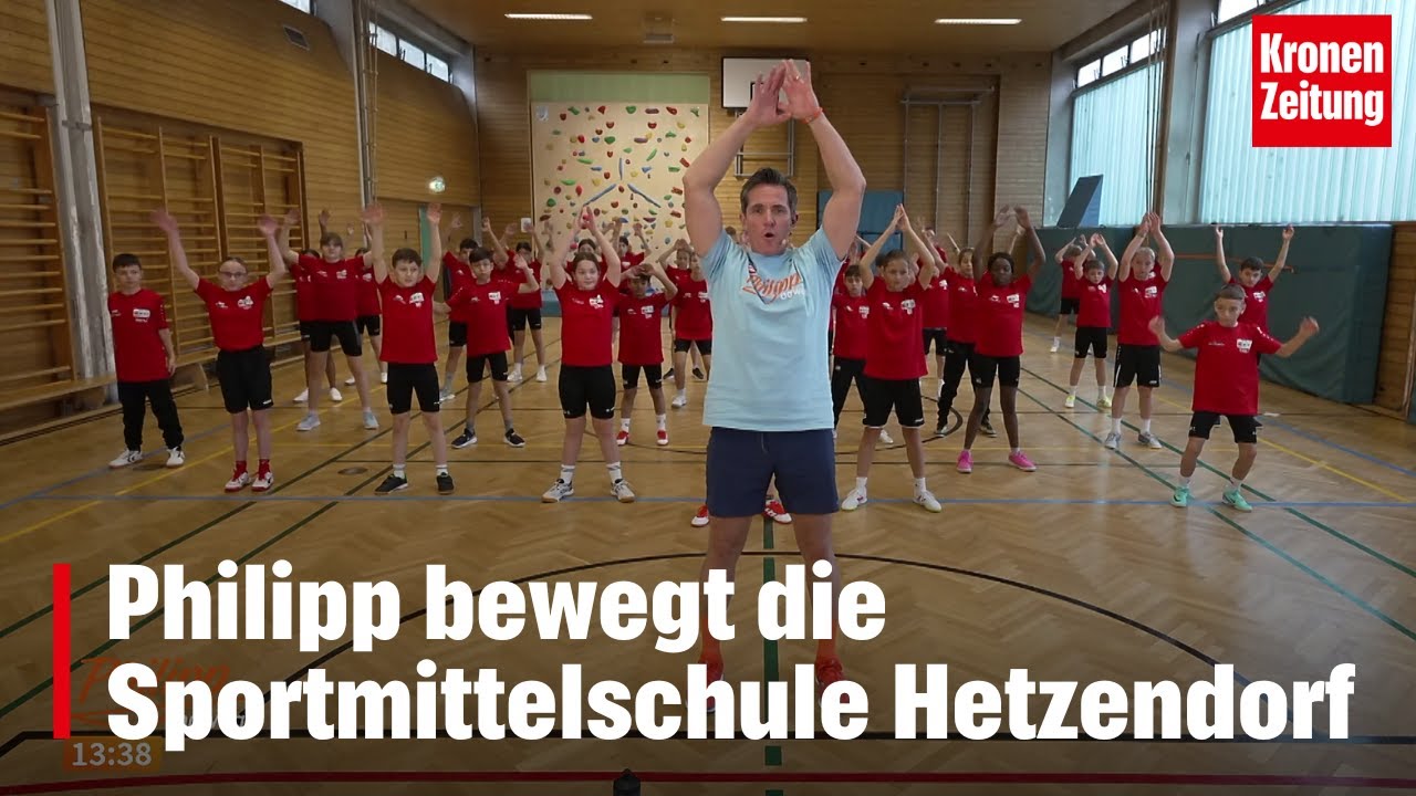 Philipp bewegt am Mittwoch, 27.11.: Zu Gast in der Sportmittelschule Hetzendorf