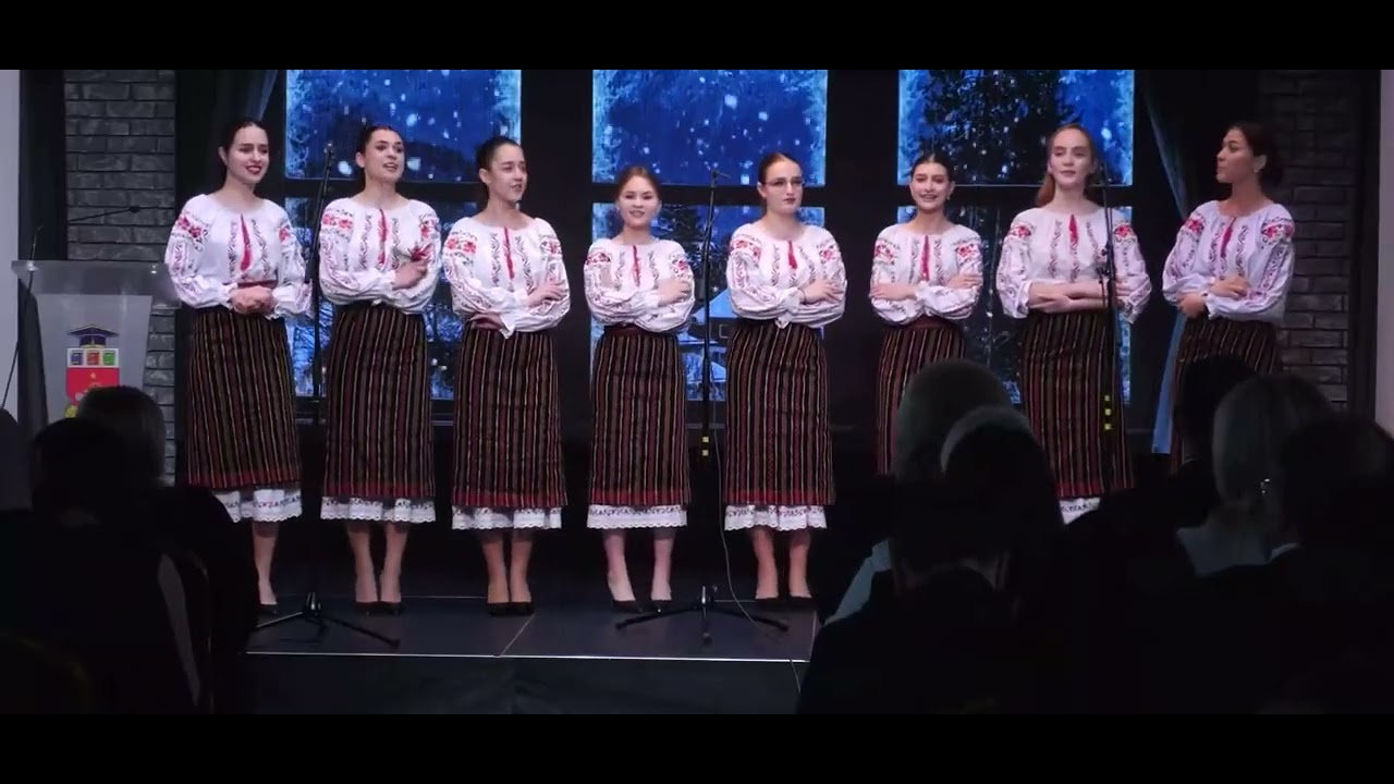 Colindul studenților USMF „Nicolae Testemițanu