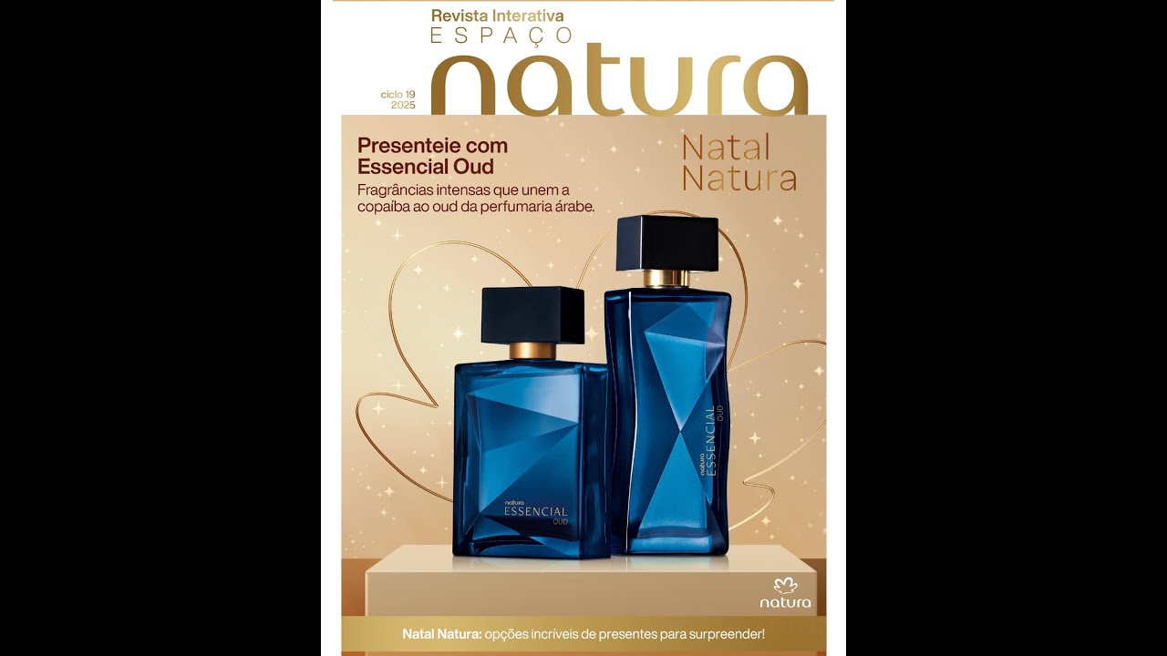 Apresentação de Revista  Natura Ciclo 19  muitas promoções, kits presentes 🏃‍♀️🏃‍♀️🏃‍♀️🏃‍♀️