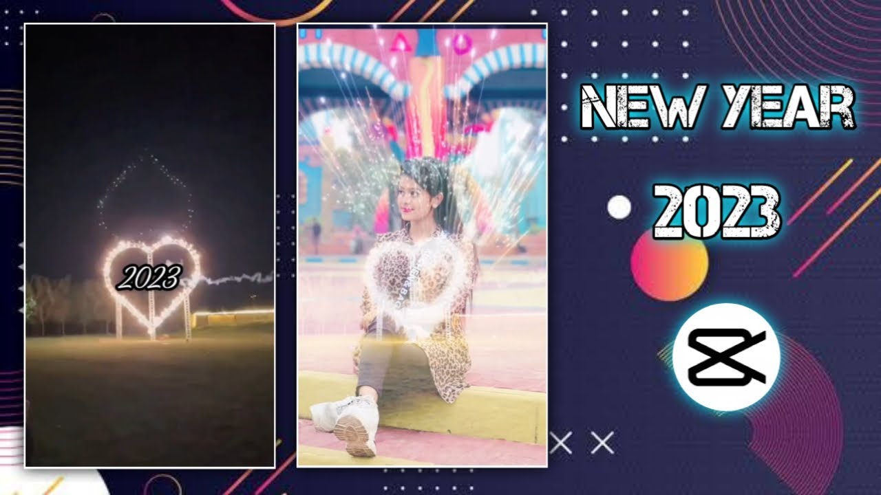 Happy New Year 2023 Video Editing In CapCut | New Year 2023 Tutorial | 2023 Video Editing Tutorial