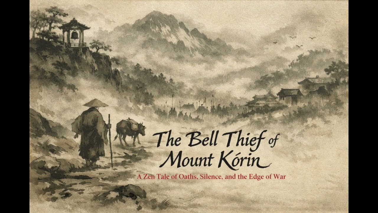 THE BELL THIEF OF MOUNT KORIN, A Zen Tale of Oaths, Silence, and the Edge of War