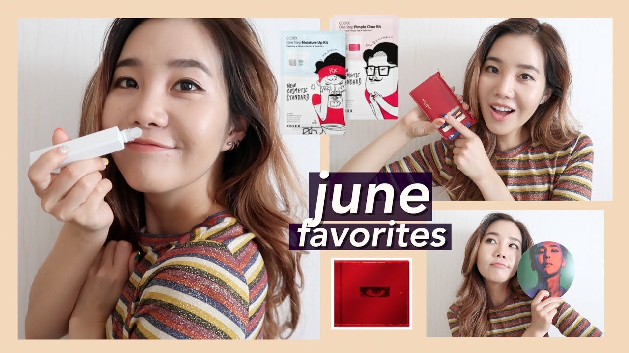 June Favorites 2017