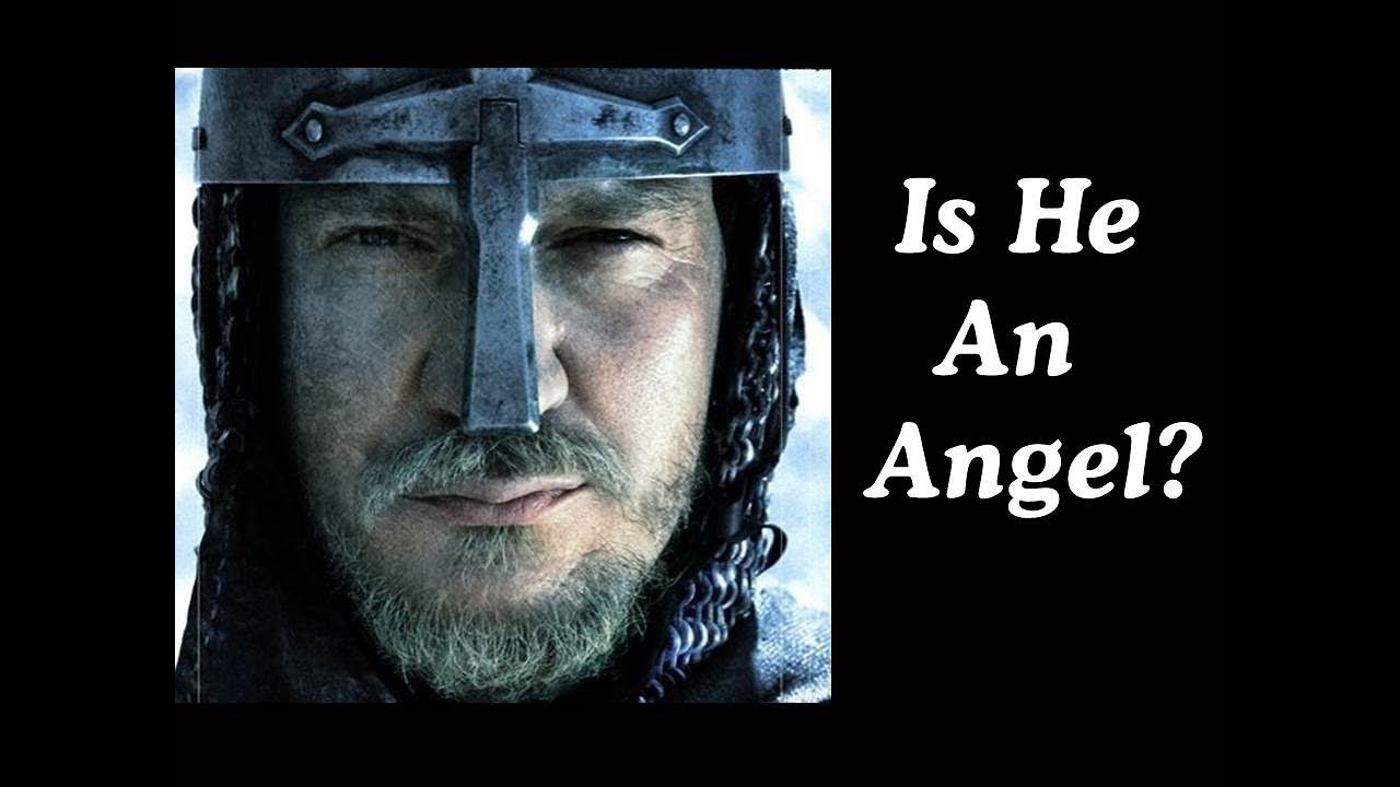 The Angel Hospitaller? [Kingdom of Heaven]