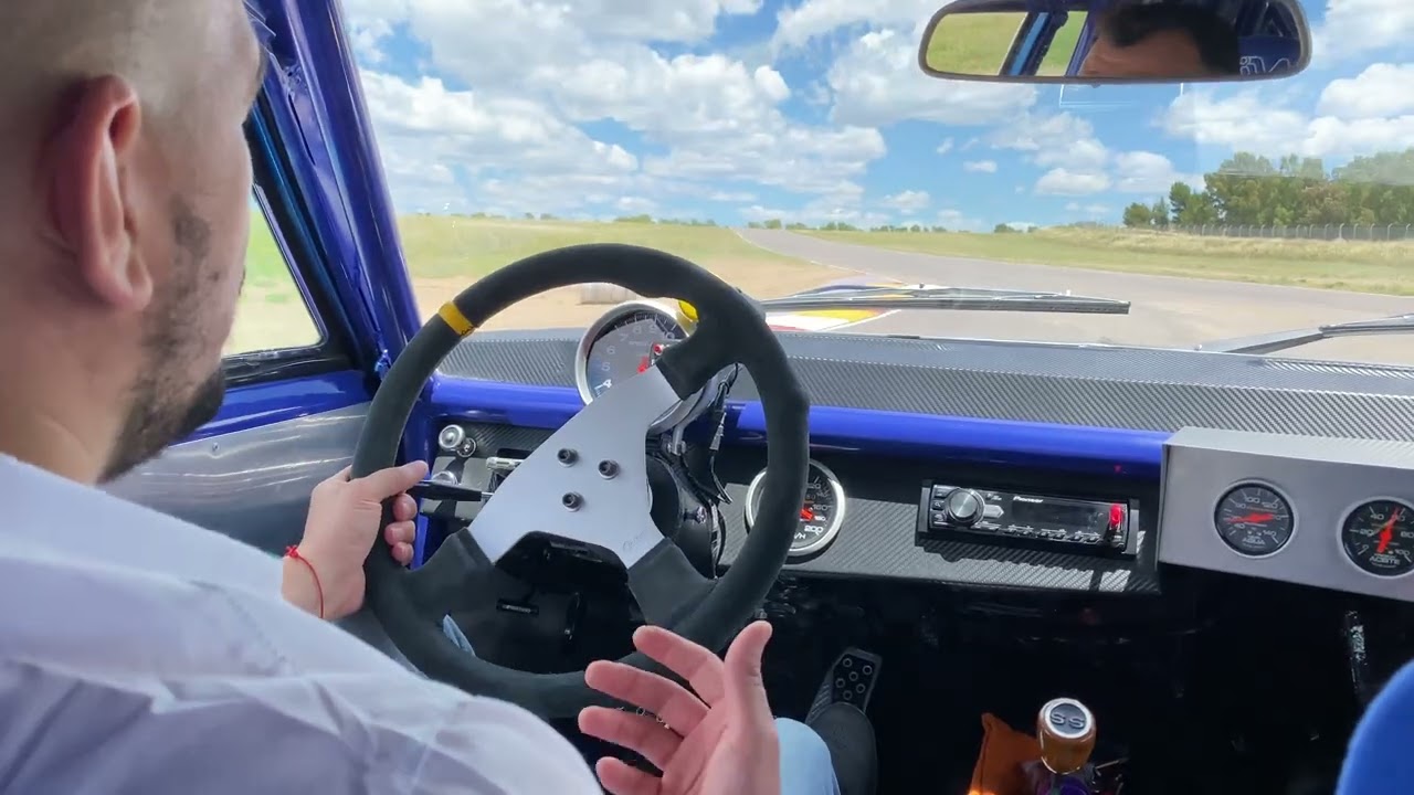 Seba Rosas privado Coupe Chevy en Autódromo de Bahía Blanca . 