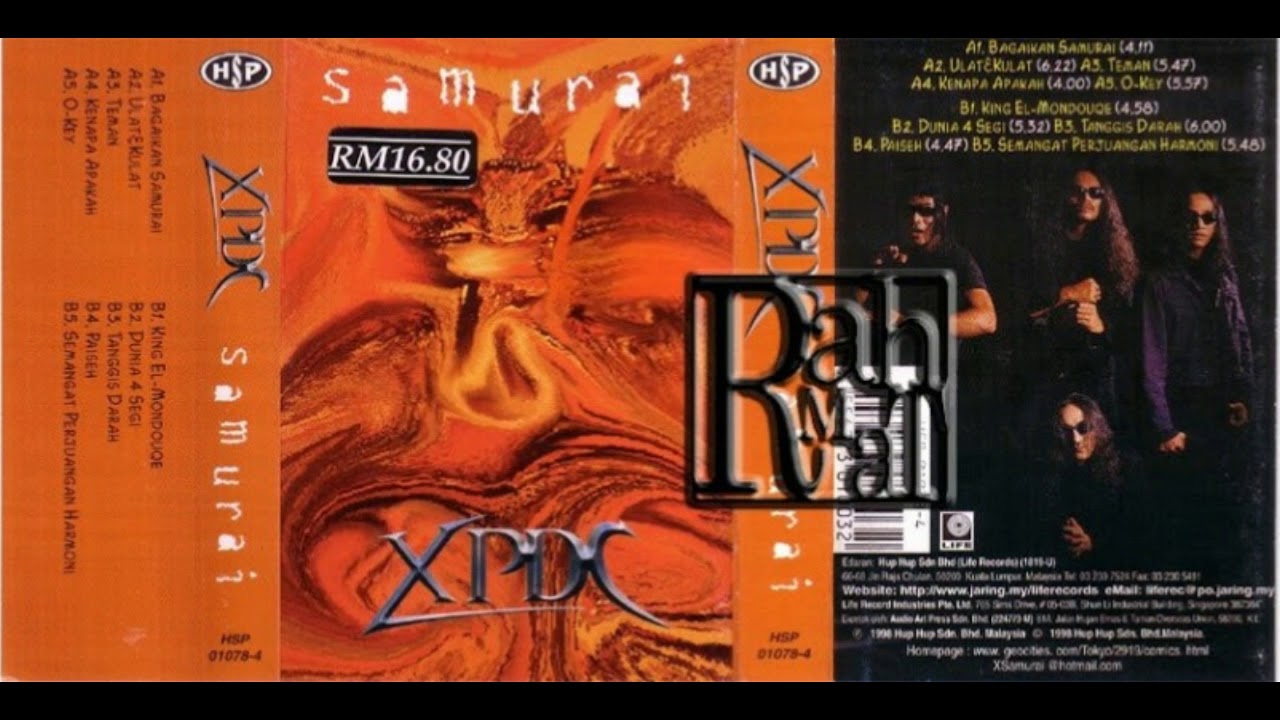 XPDC - BAGAIKAN SAMURAI