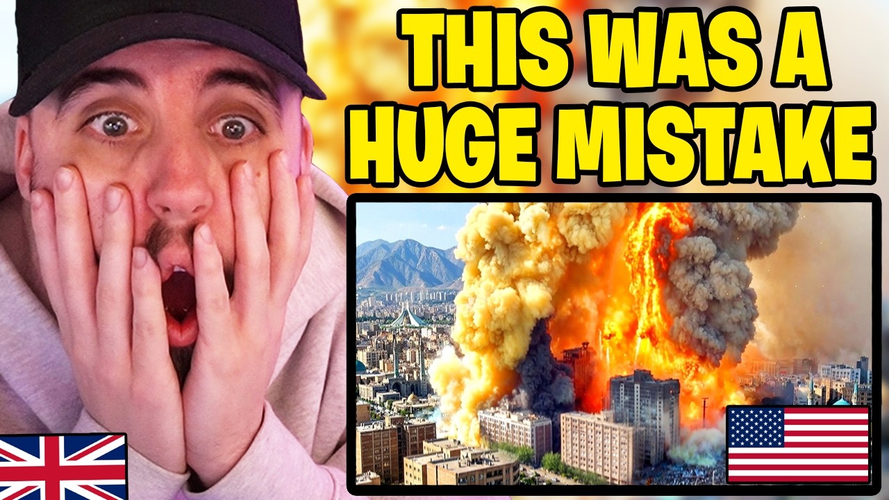 Brit Reacts to Iran Challenged US NAVY &mdash; BIG MISTAKE
