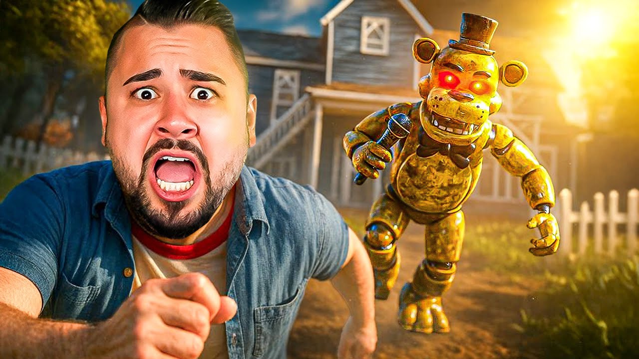 Der FREDBEAR in HELLO NEIGHBOR