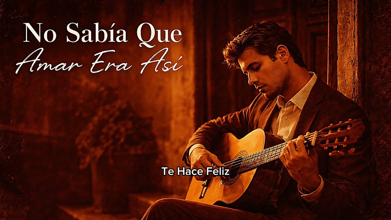 No Sab&iacute;a Que Amar Era As&iacute; | Bolero Sentimental (Lo bonito tambi&eacute;n duele) #musica 