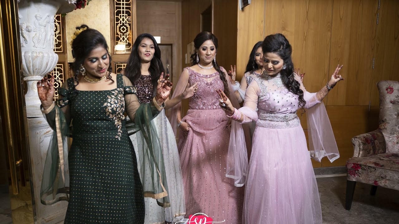 Best bridal entry Performance on Ring Ceremony 2021 || Anjali ||