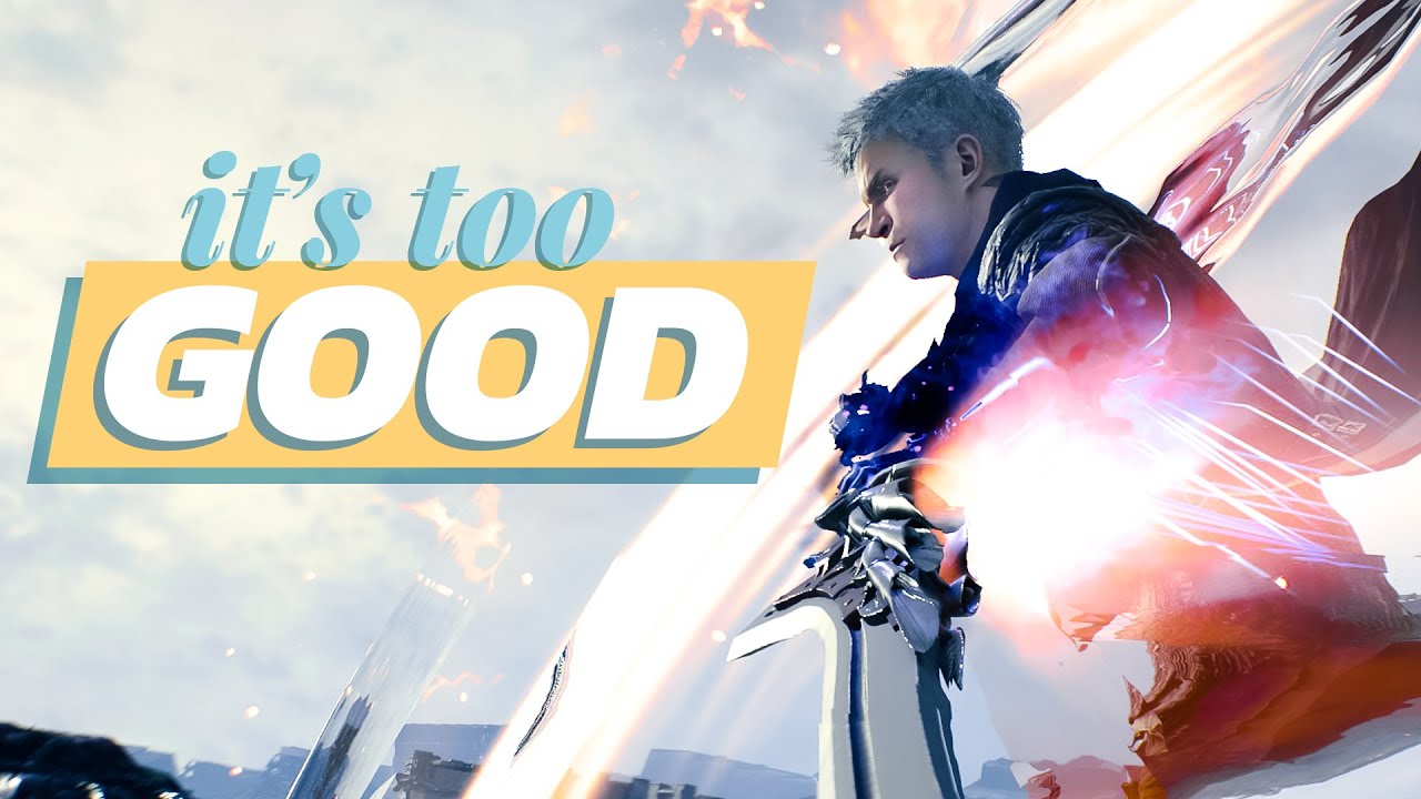 Son of Sparda Mode in DMC5 hits just right