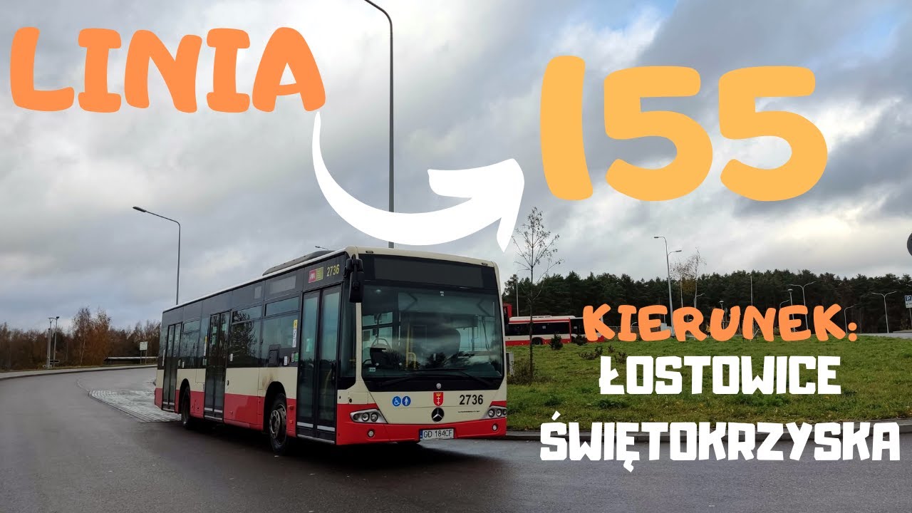 Linia 155, kierunek: Łostowice Świętokrzyska
