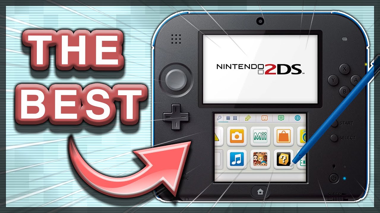 It's 2026... and the Nintendo 2DS is STILL Nintendo's Best Handheld