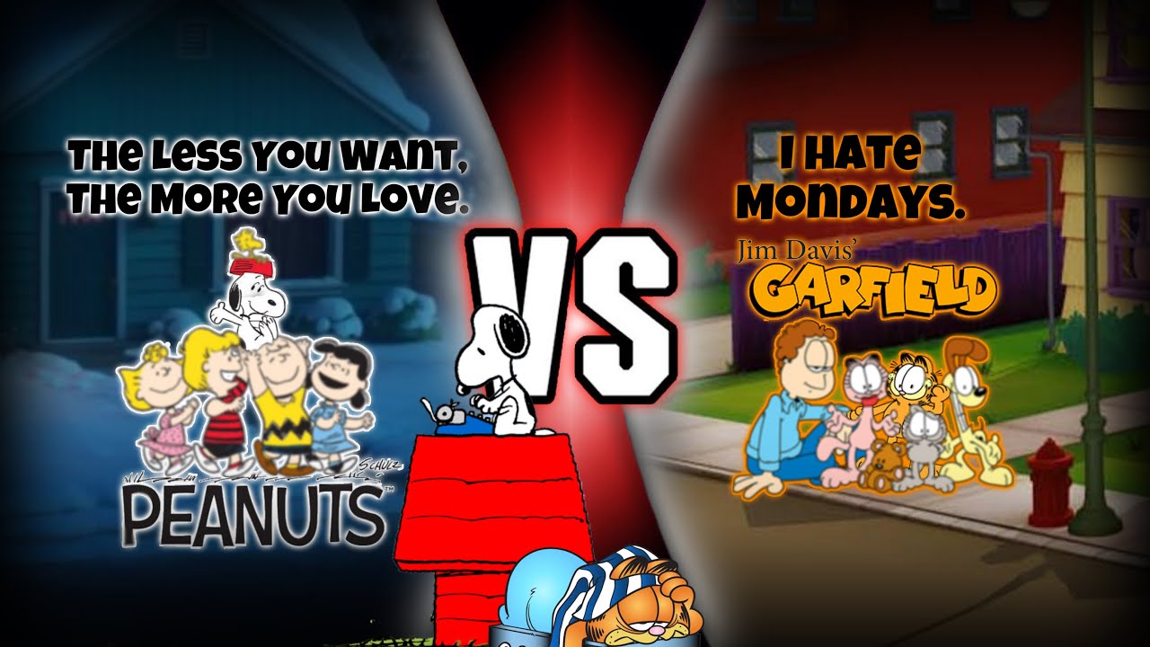 Snoopy VS Garfield (Apple TV/Nickelodeon) | FMDBXT S2 Finale