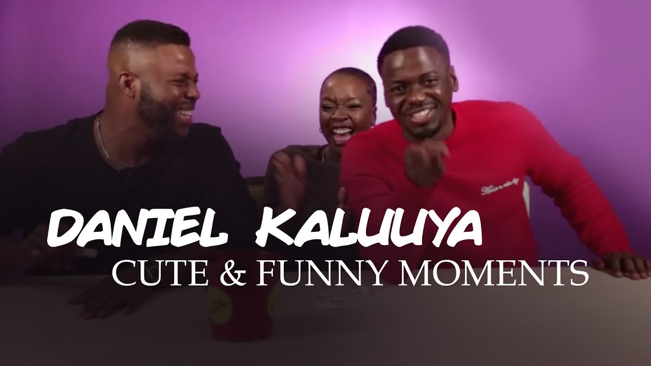 Daniel Kaluuya | Cute and Funny Moments
