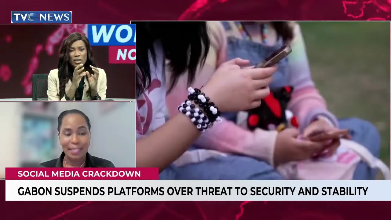 Social Media Crackdown: Gabon Suspends Platforms Over Threat to Security, Stability