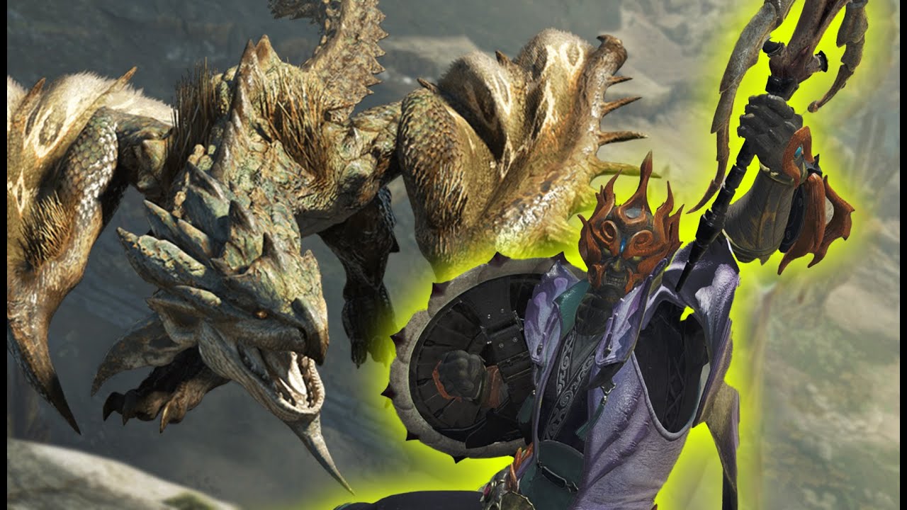MH Wilds: Arena Rathian solo only SnS A rank