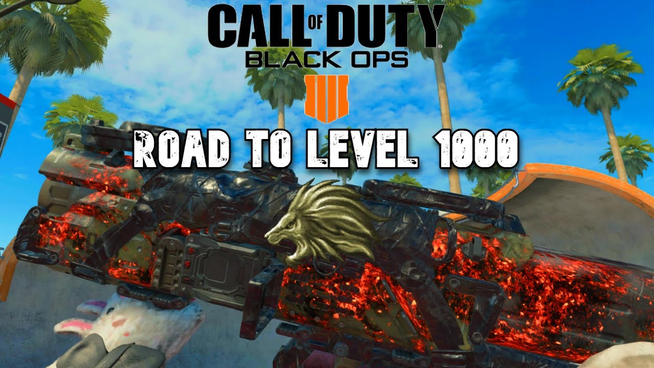 GETTING EXPLOSIVE | ROAD TO LEVEL 1000 | BO4