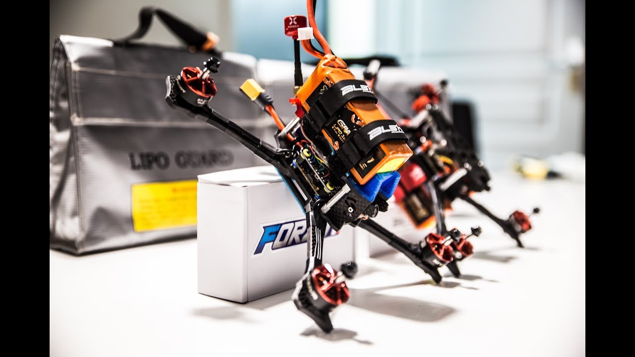 Championat de france de course de drone !!