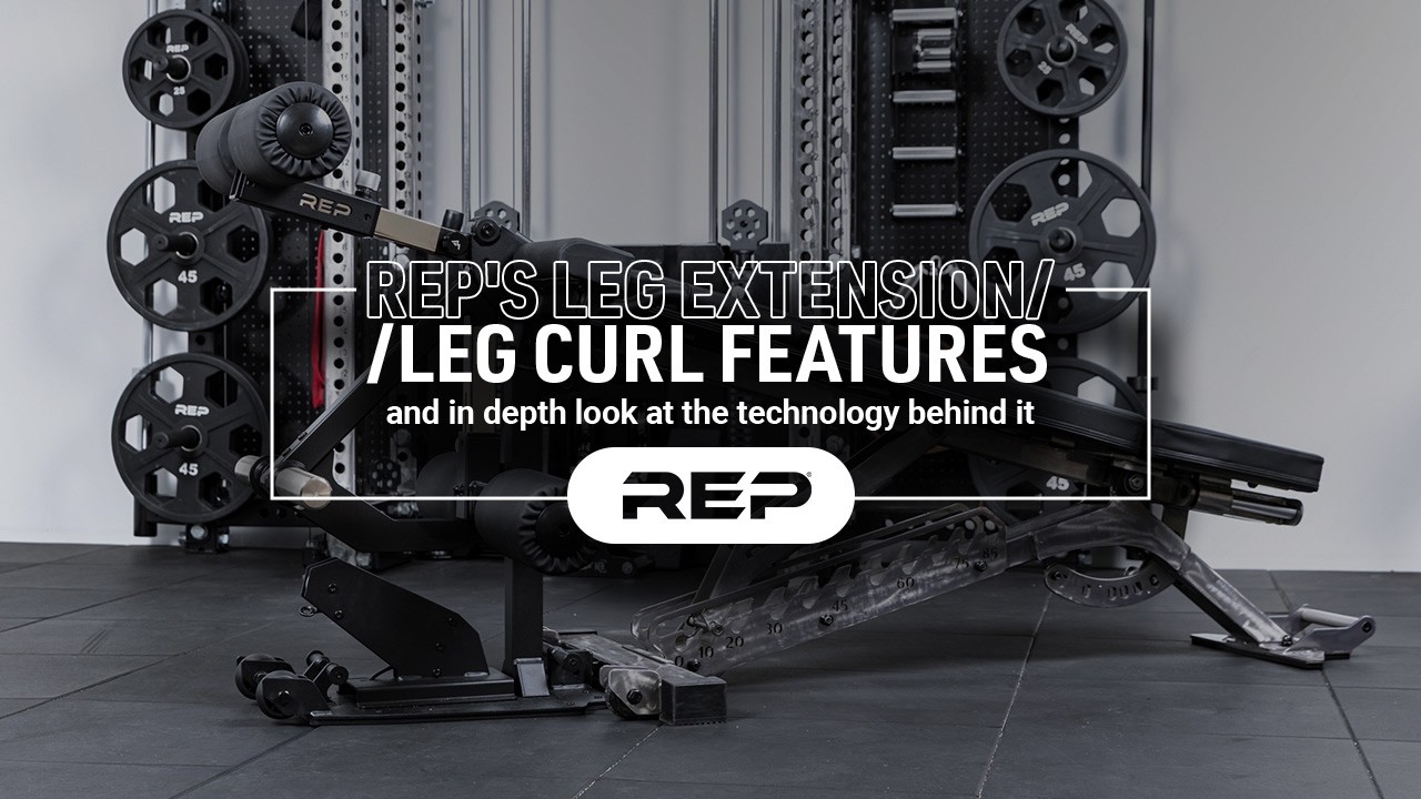 REP Leg Extension/ Leg Curl Attachment Engineering Video: Complete Review & Feature Details