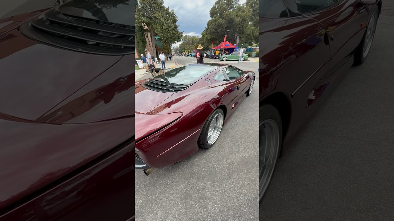 Rare 90s Supercar Jaguar XJ220 #cars #automobile #sportscar #luxurycar #supercars #jaguar #90scars