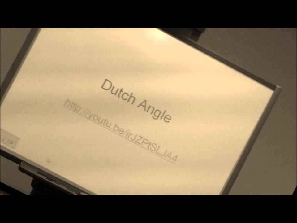 Dutch Angle Demonstration