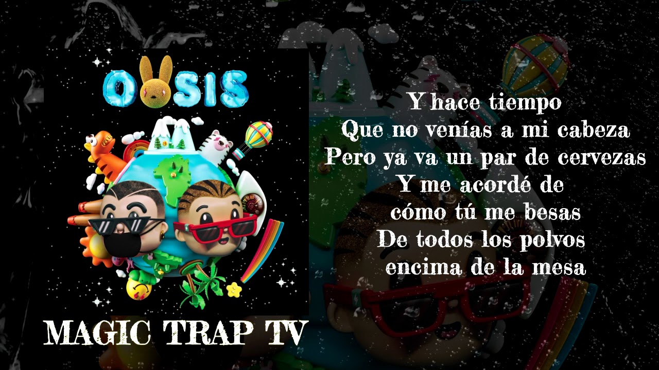 La Cancion (Letra) Bad Bunny X J Balvin
