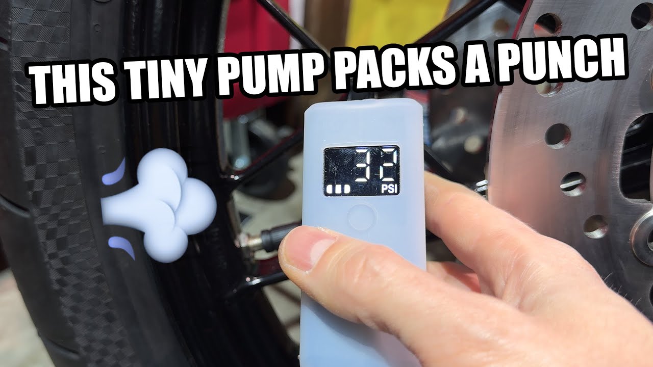 This TINY Bike Pump Will Blow Your Mind: Cycplus AS2 Cube Pro Max Review