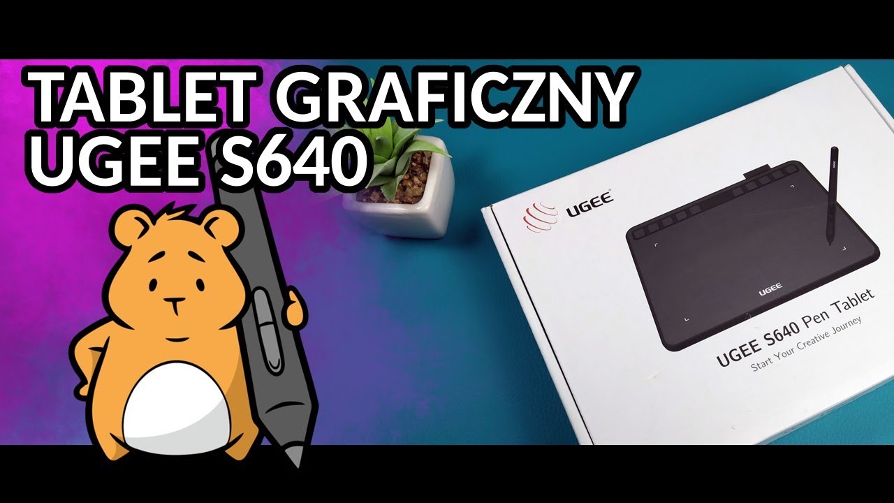 Ugee S640 - mały, budżetowy tablet graficzny
