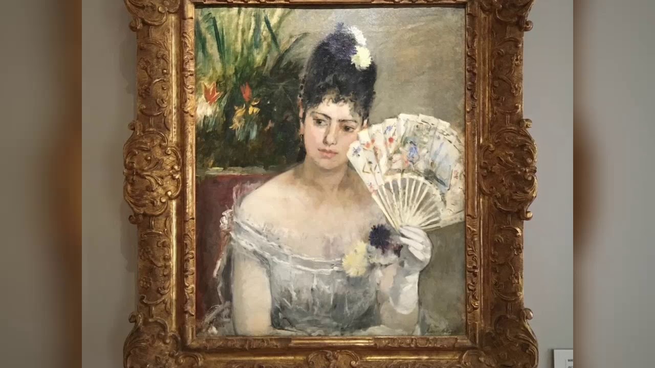 MUSEE MARMOTTAN-MONET, BERTHE MORISOT
