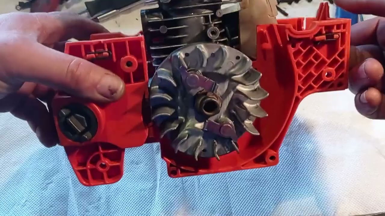 Husqvarna 136 PART 2-a részvétel a fontos nem a győzelem...