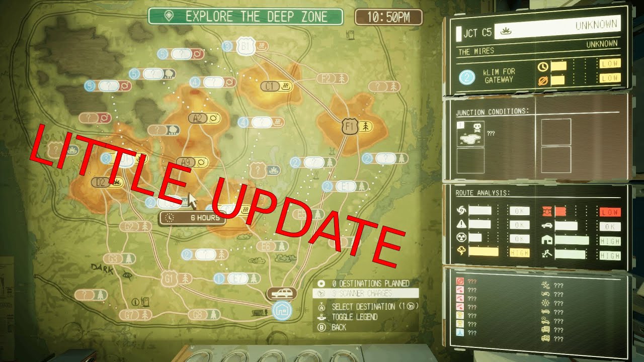 Pacific Drive little update