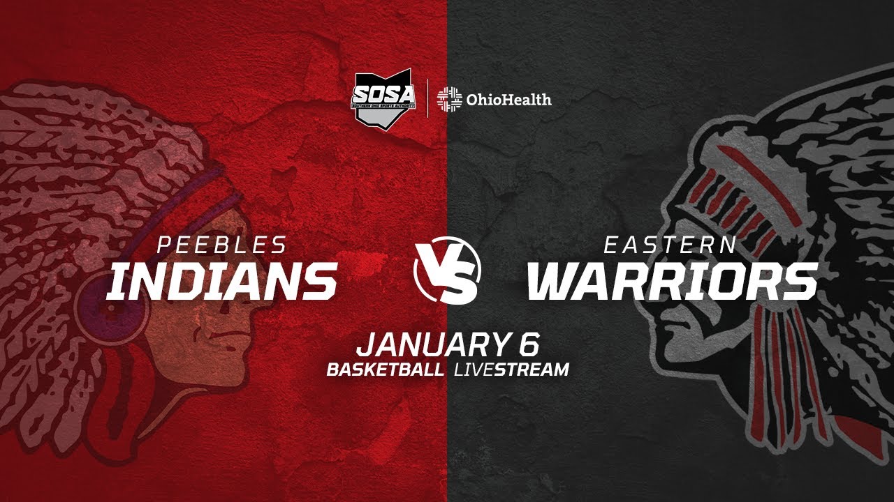 BASKETBALL: Peebles Indians vs Eastern Brown Warriors
