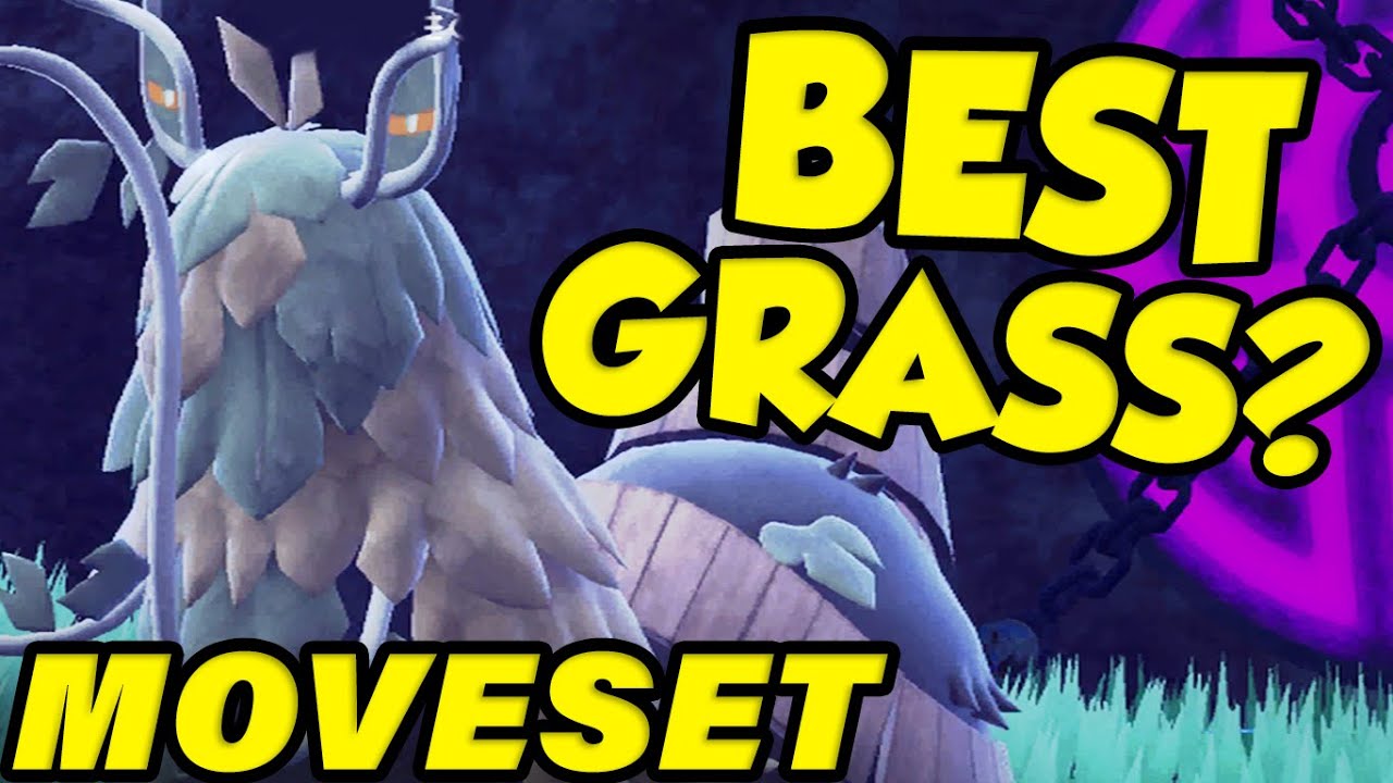 THE BEST GRASS TYPE POKEMON? Best Wo-Chien Moveset In Pokemon Scarlet and Violet