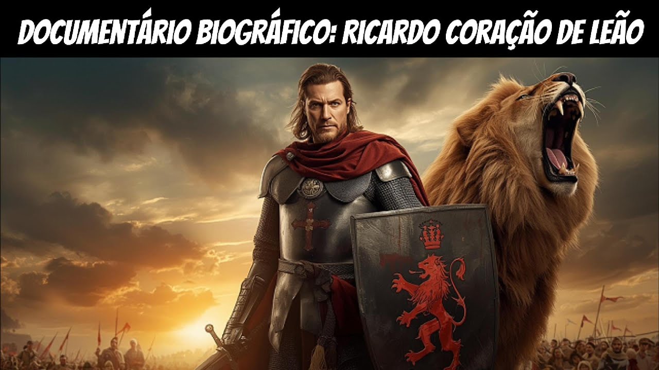Ricardo Coração de Leão: Do nascimento ao rei cruzado da Inglaterra