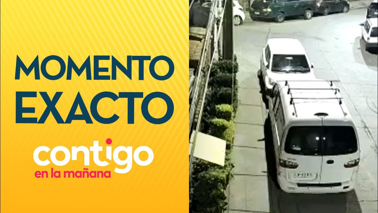 Este fue el MOMENTO EXACTO de explosi&oacute;n en Lo Barnechea - Contigo en la Ma&ntilde;ana
