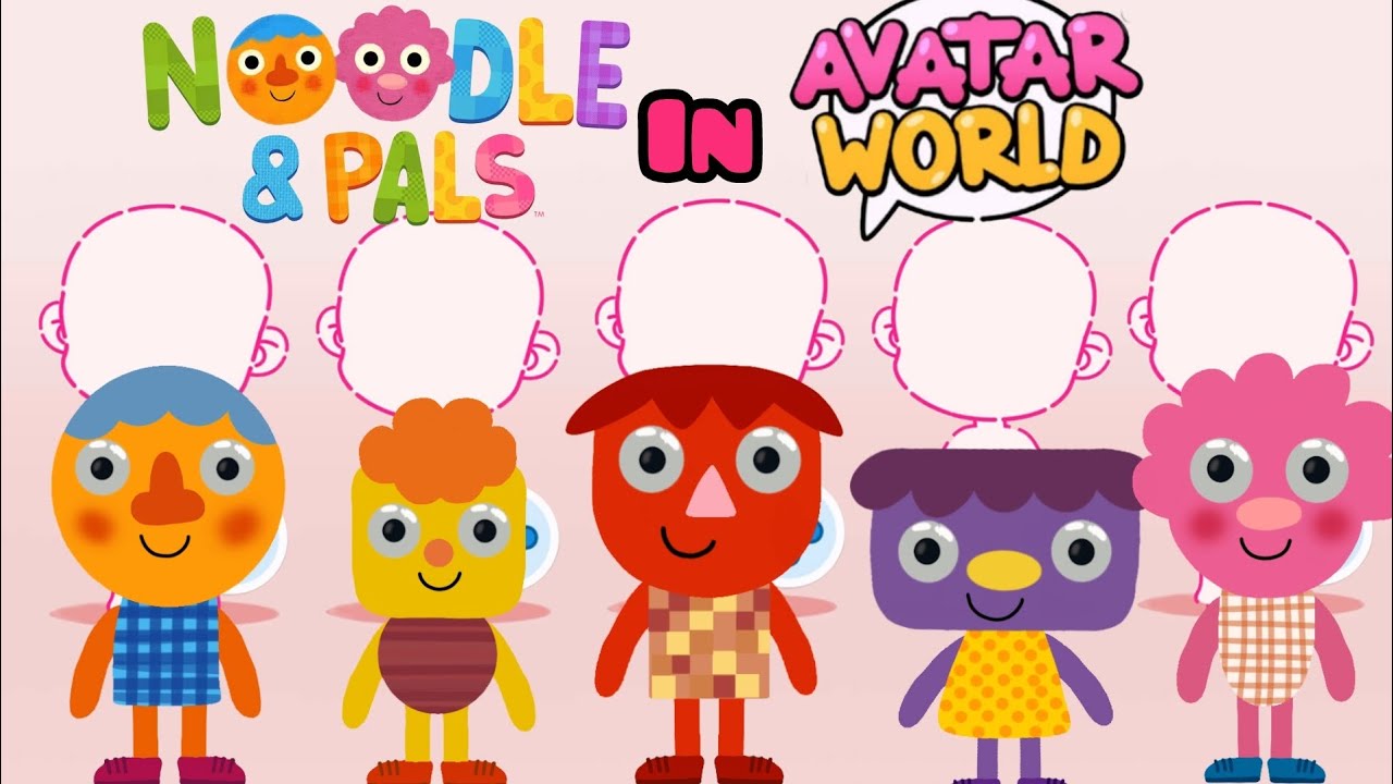 How To Make Noodle & Pals 😻 in Avatar World!!! #avatarworld #noodleandpals #video
