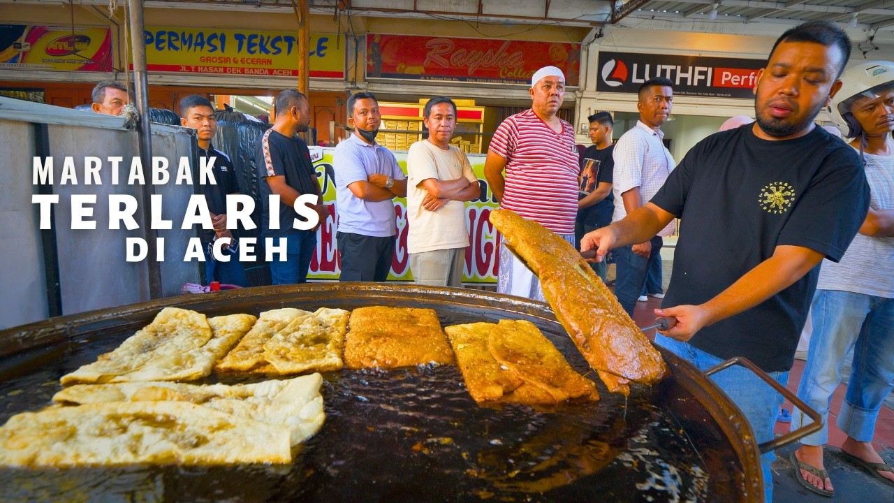 Makin Rame Terus! Martabak Legend Paling Laris di Banda Aceh - MARTABAK KIBAN HAWA