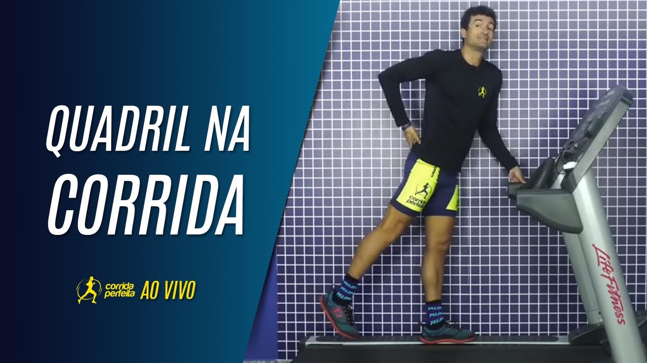 🔊 Quadril na corrida: posição, movimento e ativação
