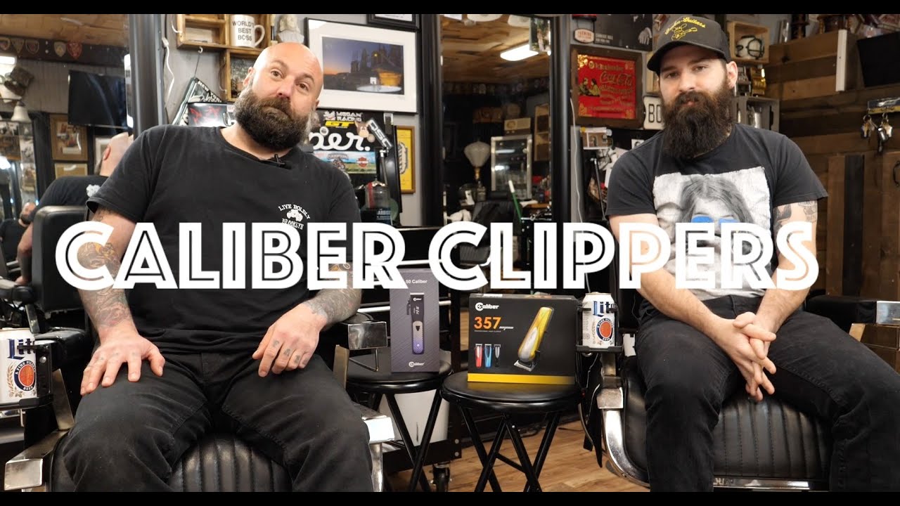 CALIBER CLIPPERS - WHY BARBERS SHOULD USE THEM | THE DAPPER DEN REVIEW