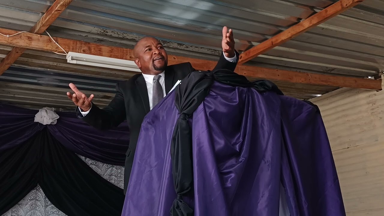 Expository preaching in SESOTHO  part 2