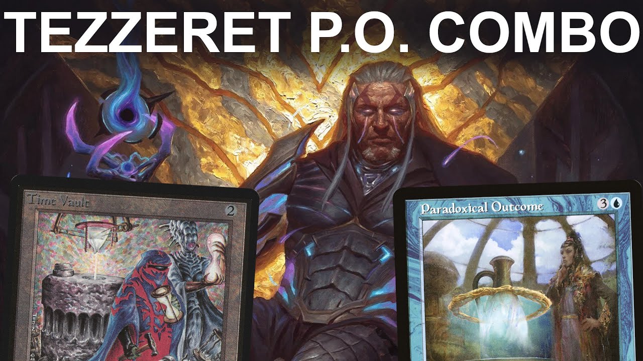 I'M THE CAPTAIN NOW! Vintage Tezzeret, Cruel Captain Dimir Paradoxical Outcome Combo. MTG