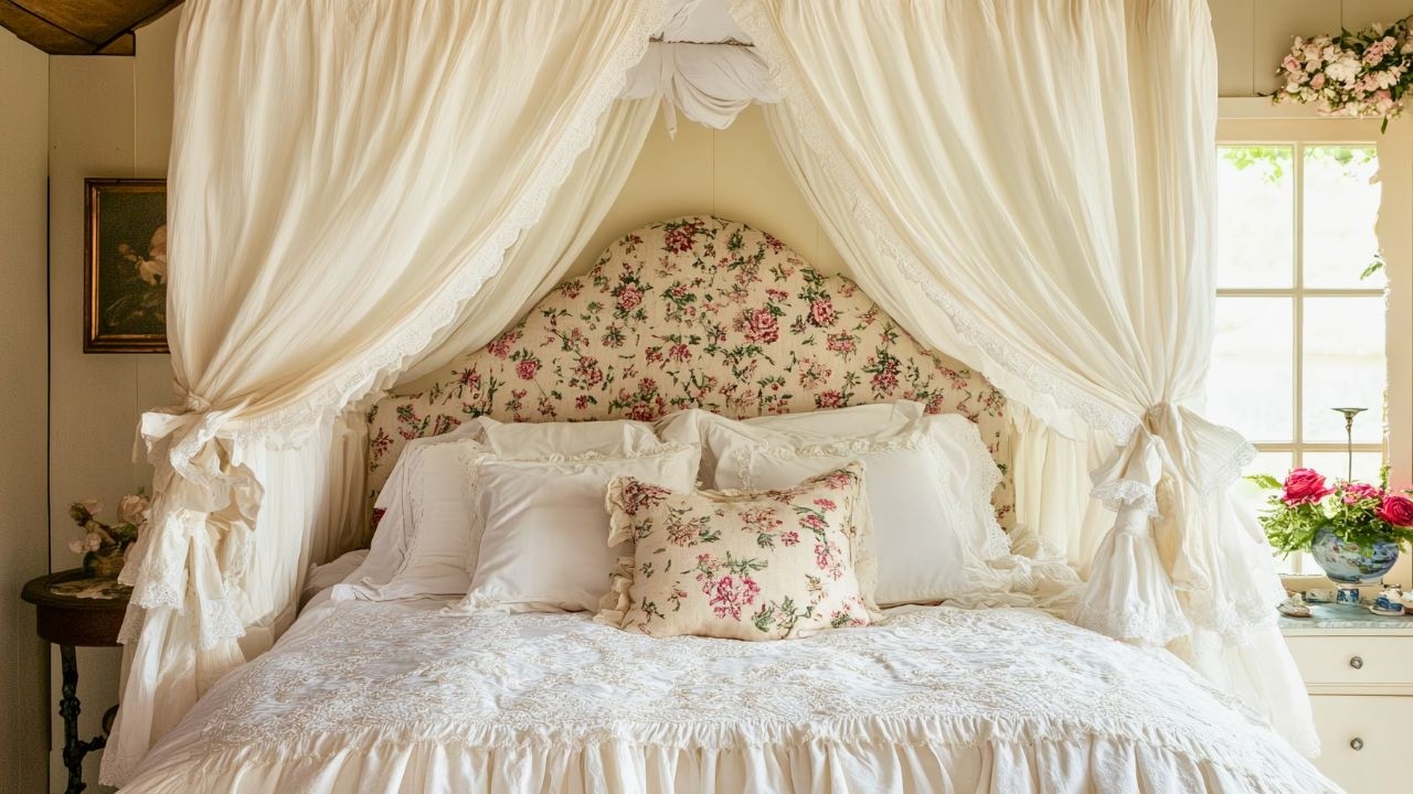 Nostalgia Redefined: Creating a Timeless Sanctuary with Rustic Grandmacore & Shabby Chic Elegance