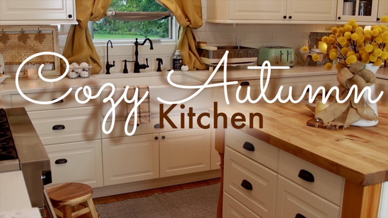 The Harvest Kitchen | Fall Decorating Ideas & Calming Decorate with Me 2022