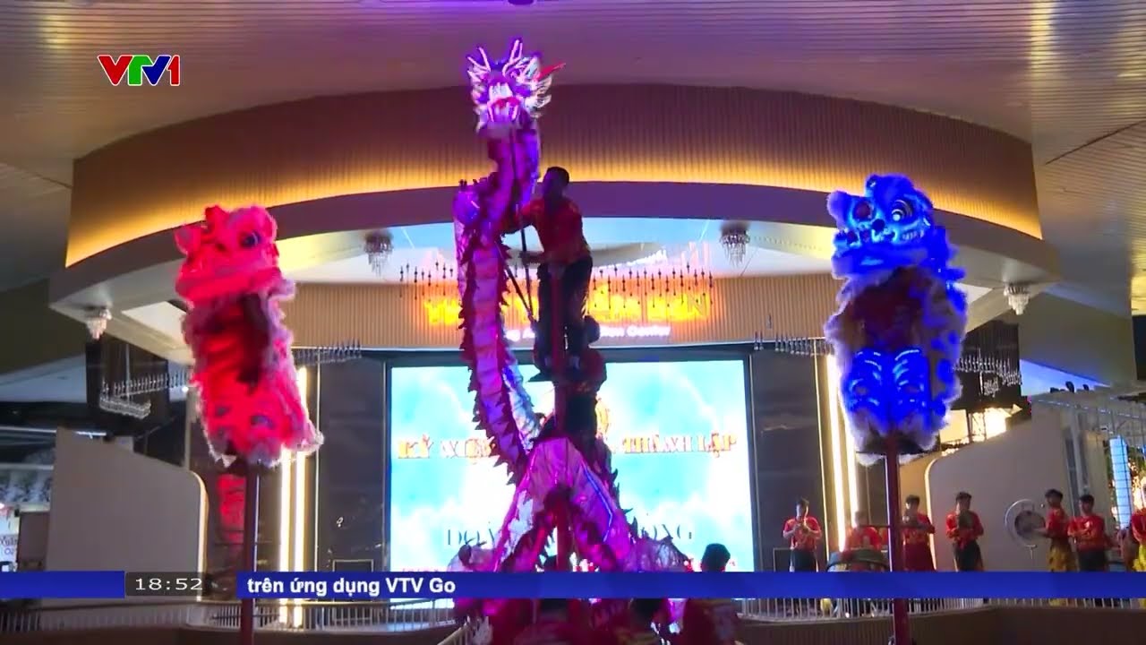 VTV1 - TPHCM: Lễ khai quang điểm nhãn, đánh thức mùa lân sư rồng đón Tết 2026 (Thời sự 28-1 VNHN)