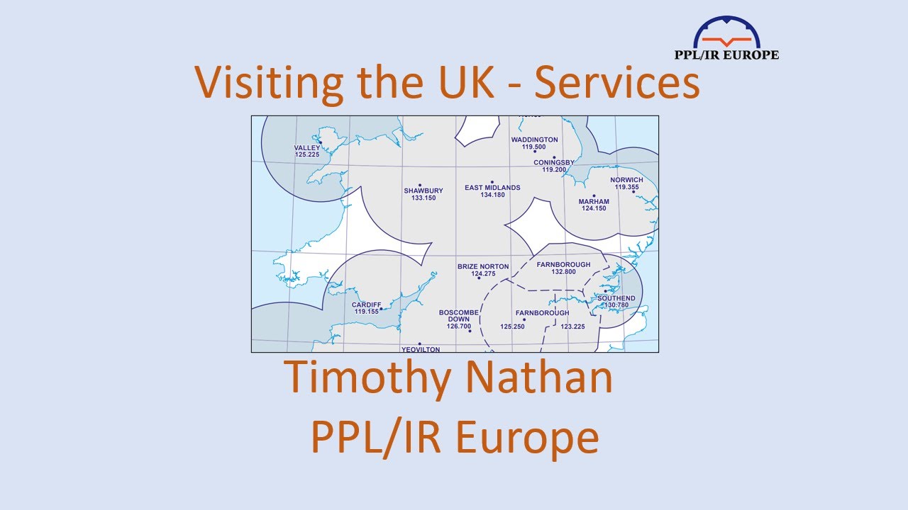 Visiting the UK -  Services